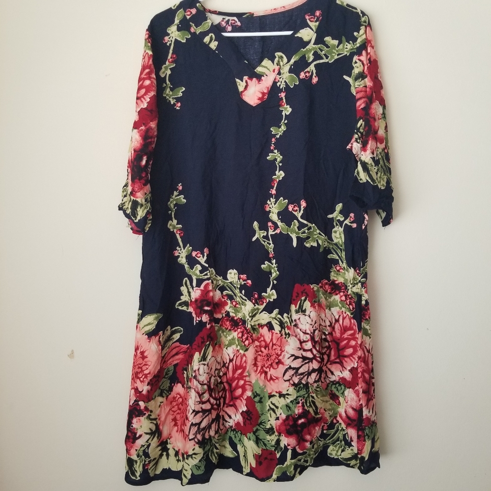 Floral Summer Dress